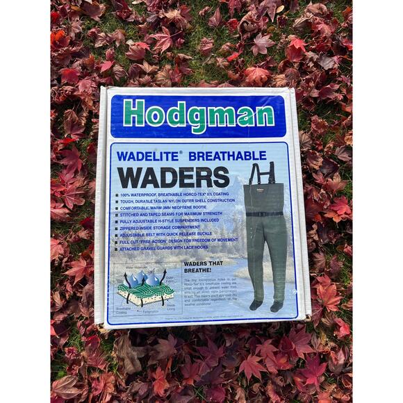 Hodgeman Wadelite Breathable waders- style 13600- Size XXL-NES open box - Picture 1 of 4